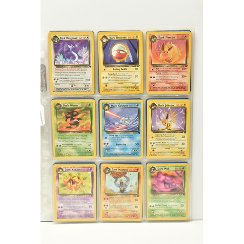 375 - COLLECTION OF POKEMON TEAM ROCKET CARDS, includes 66 of the 83 cards including Dark Charizard 4/82 a... 