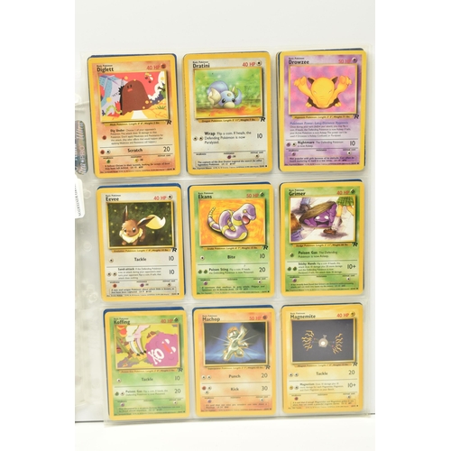 375 - COLLECTION OF POKEMON TEAM ROCKET CARDS, includes 66 of the 83 cards including Dark Charizard 4/82 a... 