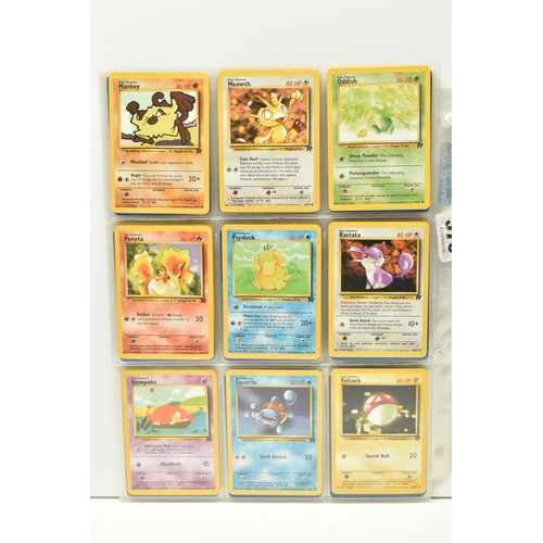 375 - COLLECTION OF POKEMON TEAM ROCKET CARDS, includes 66 of the 83 cards including Dark Charizard 4/82 a... 