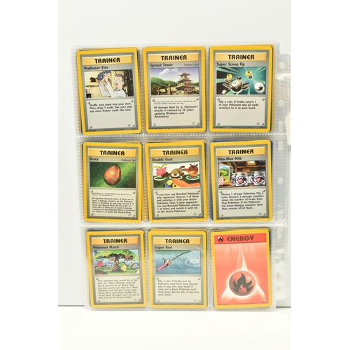 377 - COLLECTION OF POKEMON NEO GENESIS CARDS, includes 72 of the 111 cards including a first edition Bell... 