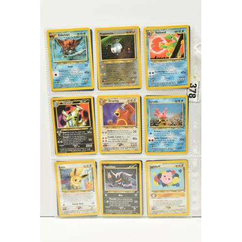 378 - COLLECTION OF POKEMON NEO DISCOVERY CARDS, includes 48 of the 75 cards including Houndoom 4/75, card... 