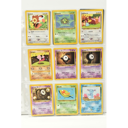 378 - COLLECTION OF POKEMON NEO DISCOVERY CARDS, includes 48 of the 75 cards including Houndoom 4/75, card... 