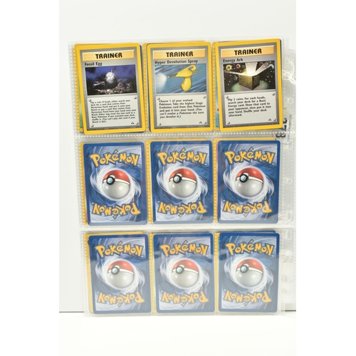 378 - COLLECTION OF POKEMON NEO DISCOVERY CARDS, includes 48 of the 75 cards including Houndoom 4/75, card... 