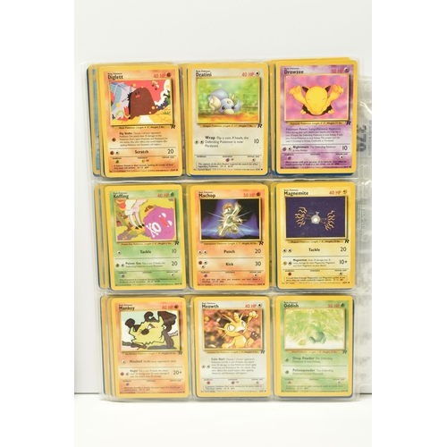 379 - COLLECTION OF POKEMON JUNGLE, FOSSIL AND TEAM ROCKET CARDS, includes 32 of 64 Jungle cards (includin... 