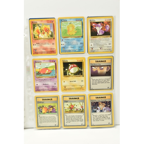 379 - COLLECTION OF POKEMON JUNGLE, FOSSIL AND TEAM ROCKET CARDS, includes 32 of 64 Jungle cards (includin... 