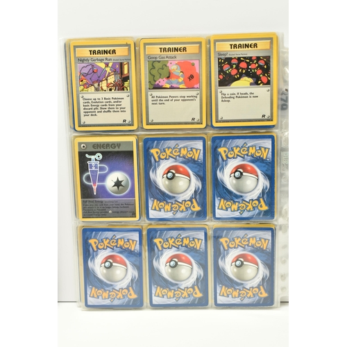 379 - COLLECTION OF POKEMON JUNGLE, FOSSIL AND TEAM ROCKET CARDS, includes 32 of 64 Jungle cards (includin... 