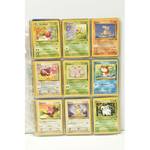 379 - COLLECTION OF POKEMON JUNGLE, FOSSIL AND TEAM ROCKET CARDS, includes 32 of 64 Jungle cards (includin... 