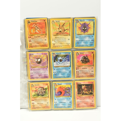 379 - COLLECTION OF POKEMON JUNGLE, FOSSIL AND TEAM ROCKET CARDS, includes 32 of 64 Jungle cards (includin... 