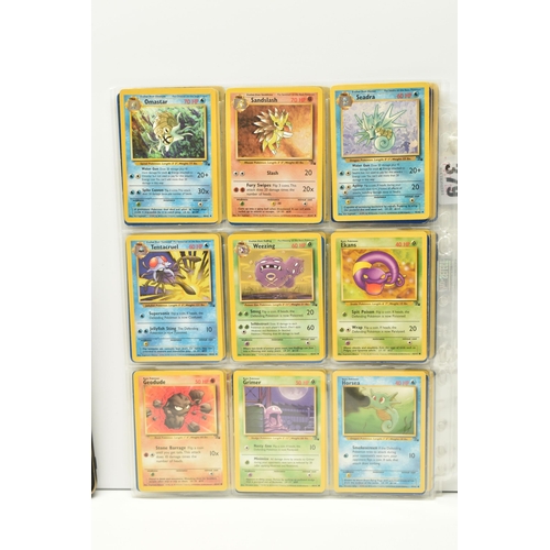 379 - COLLECTION OF POKEMON JUNGLE, FOSSIL AND TEAM ROCKET CARDS, includes 32 of 64 Jungle cards (includin... 