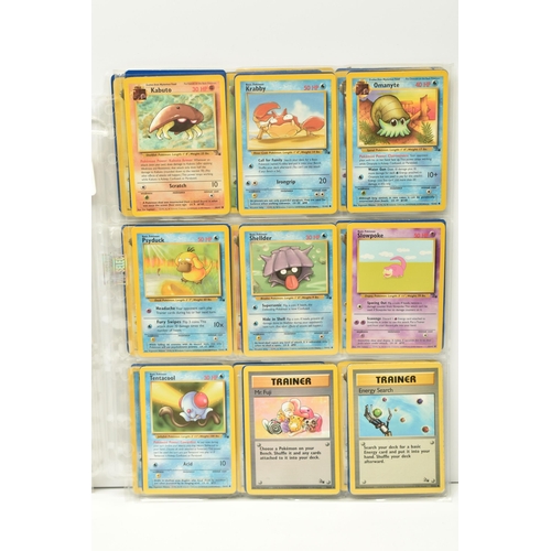 379 - COLLECTION OF POKEMON JUNGLE, FOSSIL AND TEAM ROCKET CARDS, includes 32 of 64 Jungle cards (includin... 