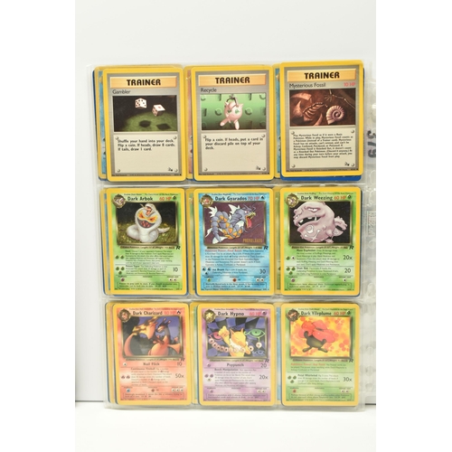 379 - COLLECTION OF POKEMON JUNGLE, FOSSIL AND TEAM ROCKET CARDS, includes 32 of 64 Jungle cards (includin... 