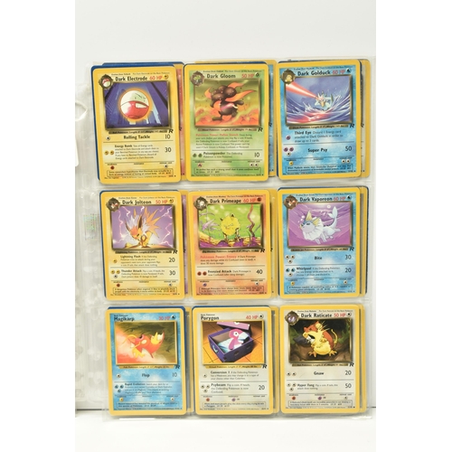 379 - COLLECTION OF POKEMON JUNGLE, FOSSIL AND TEAM ROCKET CARDS, includes 32 of 64 Jungle cards (includin... 