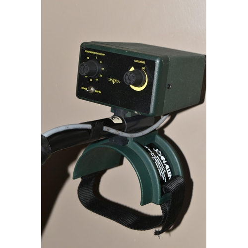 416 - A VIKING VK20 METAL DETECTOR  (1) (Condition Report: untested, taped wires to stem)