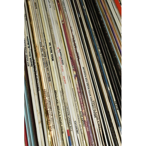 426 - FOUR BOXES OF LPS to include Frank Sinatra, sound tracks to shows, films etc. Jim Reeves, Top of the... 