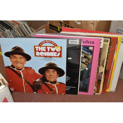 426 - FOUR BOXES OF LPS to include Frank Sinatra, sound tracks to shows, films etc. Jim Reeves, Top of the... 