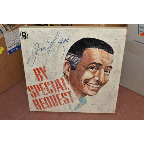 426 - FOUR BOXES OF LPS to include Frank Sinatra, sound tracks to shows, films etc. Jim Reeves, Top of the... 