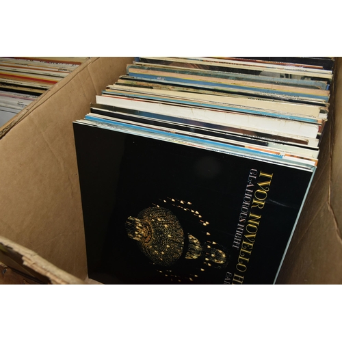 426 - FOUR BOXES OF LPS to include Frank Sinatra, sound tracks to shows, films etc. Jim Reeves, Top of the... 