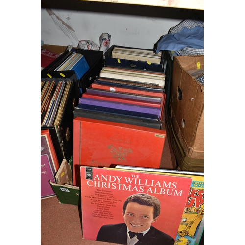 431 - FOUR BOXES OF LPS, to include sixteen Readers Digest sets, classical, easy listening, world of music... 