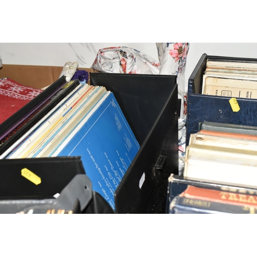 431 - FOUR BOXES OF LPS, to include sixteen Readers Digest sets, classical, easy listening, world of music... 