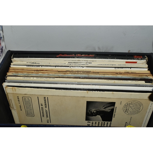 431 - FOUR BOXES OF LPS, to include sixteen Readers Digest sets, classical, easy listening, world of music... 