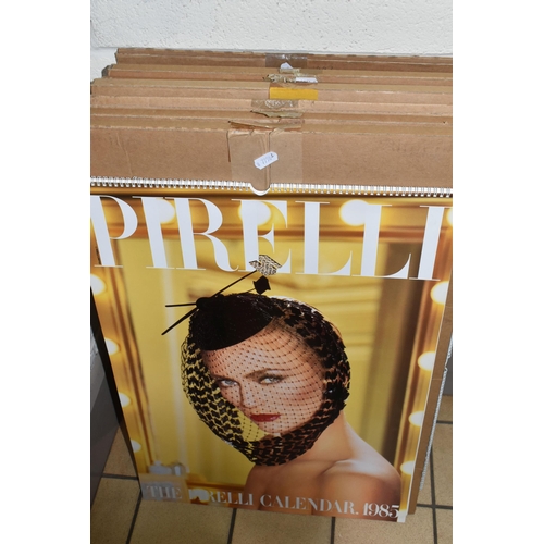 460 - TEN BOXED PIRELLI CALENDARS, from 1984-1993 inclusive (10 + 10 boxes) (Condition Report: appear ok, ... 