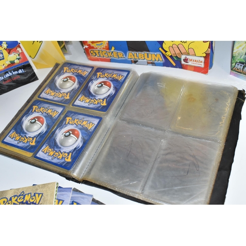 472 - A BOX OF POKEMON CARDS, includes (but not limited to) a quantity of black star promos, a reverse hol... 