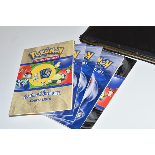 472 - A BOX OF POKEMON CARDS, includes (but not limited to) a quantity of black star promos, a reverse hol... 