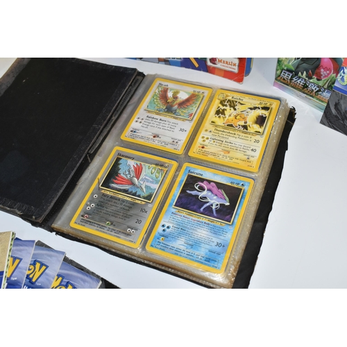 472 - A BOX OF POKEMON CARDS, includes (but not limited to) a quantity of black star promos, a reverse hol... 