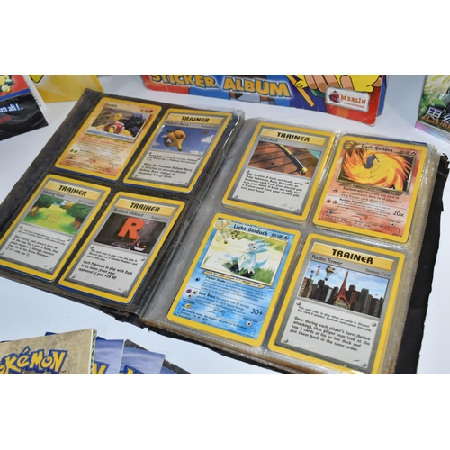 472 - A BOX OF POKEMON CARDS, includes (but not limited to) a quantity of black star promos, a reverse hol... 