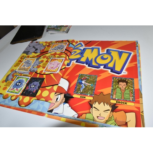 472 - A BOX OF POKEMON CARDS, includes (but not limited to) a quantity of black star promos, a reverse hol... 