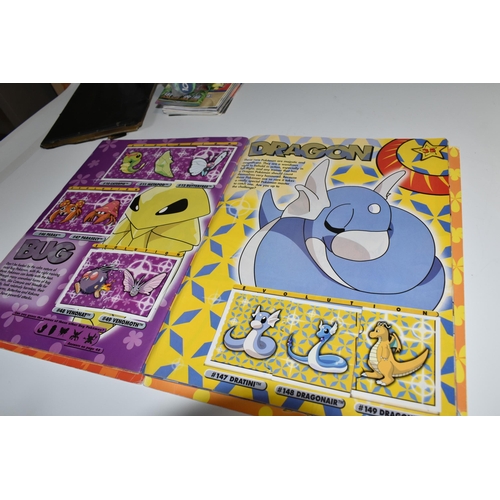 472 - A BOX OF POKEMON CARDS, includes (but not limited to) a quantity of black star promos, a reverse hol... 