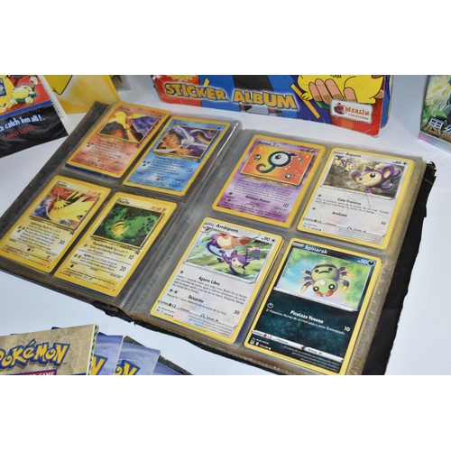 472 - A BOX OF POKEMON CARDS, includes (but not limited to) a quantity of black star promos, a reverse hol... 