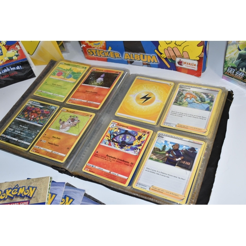 472 - A BOX OF POKEMON CARDS, includes (but not limited to) a quantity of black star promos, a reverse hol... 