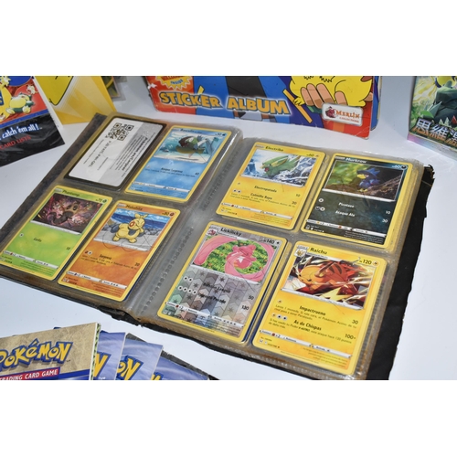 472 - A BOX OF POKEMON CARDS, includes (but not limited to) a quantity of black star promos, a reverse hol... 