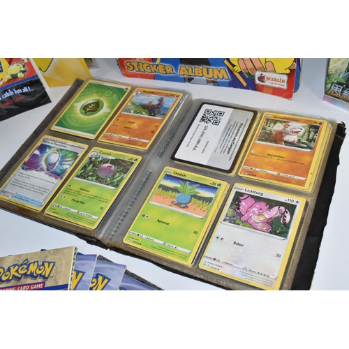 472 - A BOX OF POKEMON CARDS, includes (but not limited to) a quantity of black star promos, a reverse hol... 