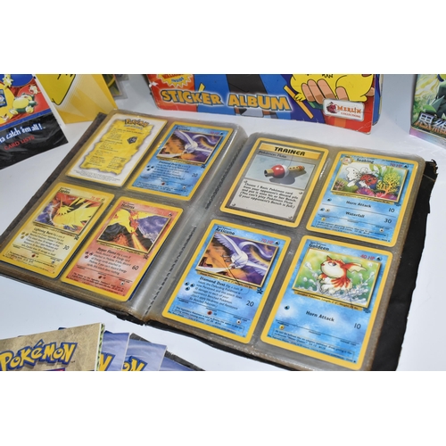 472 - A BOX OF POKEMON CARDS, includes (but not limited to) a quantity of black star promos, a reverse hol... 