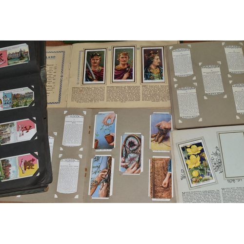 483 - TWO LARGE BOXES & ONE SMALL BOX OF CIGARETTE CARDS containing several thousand examples of Cigarette... 