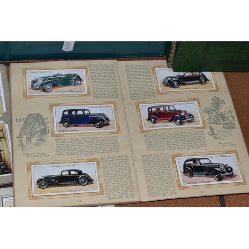 483 - TWO LARGE BOXES & ONE SMALL BOX OF CIGARETTE CARDS containing several thousand examples of Cigarette... 