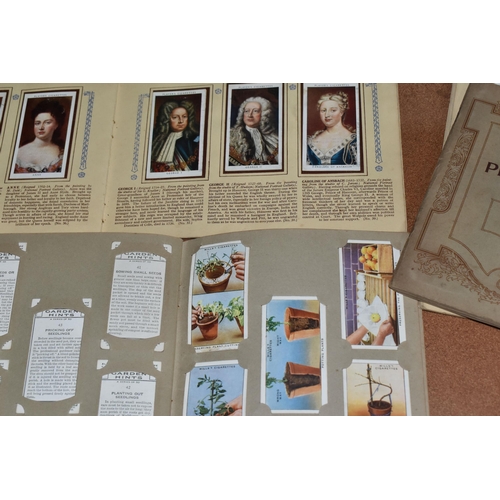 483 - TWO LARGE BOXES & ONE SMALL BOX OF CIGARETTE CARDS containing several thousand examples of Cigarette... 