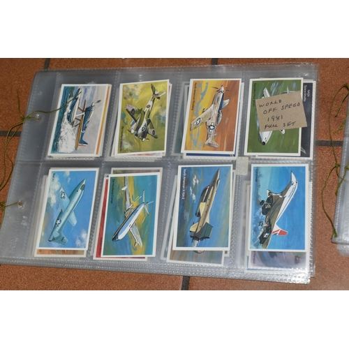 483 - TWO LARGE BOXES & ONE SMALL BOX OF CIGARETTE CARDS containing several thousand examples of Cigarette... 