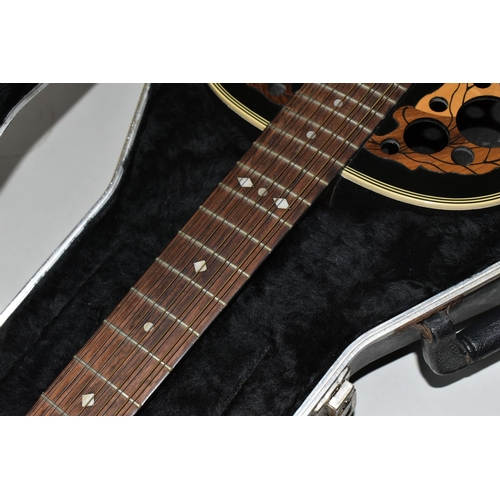 486 - OVATION CELEBRITY DELUXE ELECTRO-ACOUSTIC 12 STRING GUITAR, model no. CC265, made in Korea, back and... 