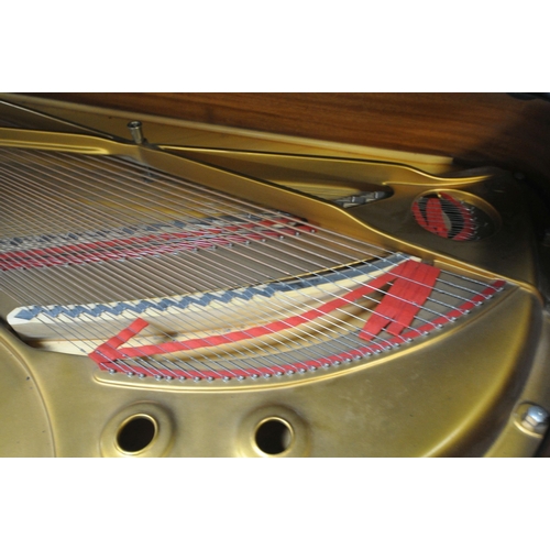 1200 - STEINWAY AND SONS, AN EBONISED OVERSTRUNG MODEL C 7FT5 SEMI-CONCERT GRAND PIANO, circa 1975, serial ... 