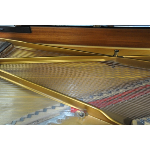 1200 - STEINWAY AND SONS, AN EBONISED OVERSTRUNG MODEL C 7FT5 SEMI-CONCERT GRAND PIANO, circa 1975, serial ... 