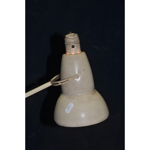 1055 - A HERBERT TERRY AND SONS 'THE ANGLEPOISE' LAMP (PAT pass and working) Condition Report: some surface... 