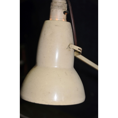 1055 - A HERBERT TERRY AND SONS 'THE ANGLEPOISE' LAMP (PAT pass and working) Condition Report: some surface... 