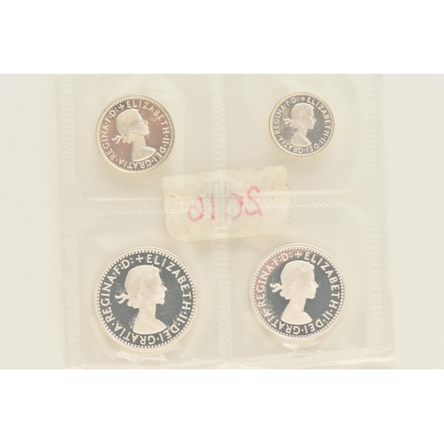 136 - A SET OF ELIZABETH II 2016 4d-1d MAUNDY COINS