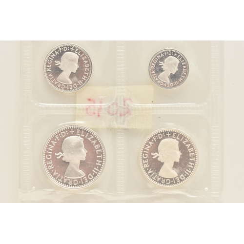 137 - A SET OF ELIZABETH II 2015 4d-1d MAUNDY COINS