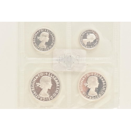 138 - A SET OF ELIZABETH II 2014 4d-1d MAUNDY COINS