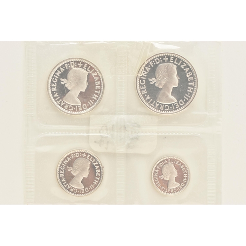 139 - A SET OF ELIZABETH II 2010 4d-1d MAUNDY COINS