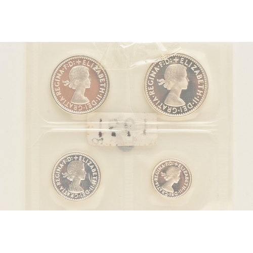 143 - A SET OF ELIZABETH II 1991 4d-1d MAUNDY COINS